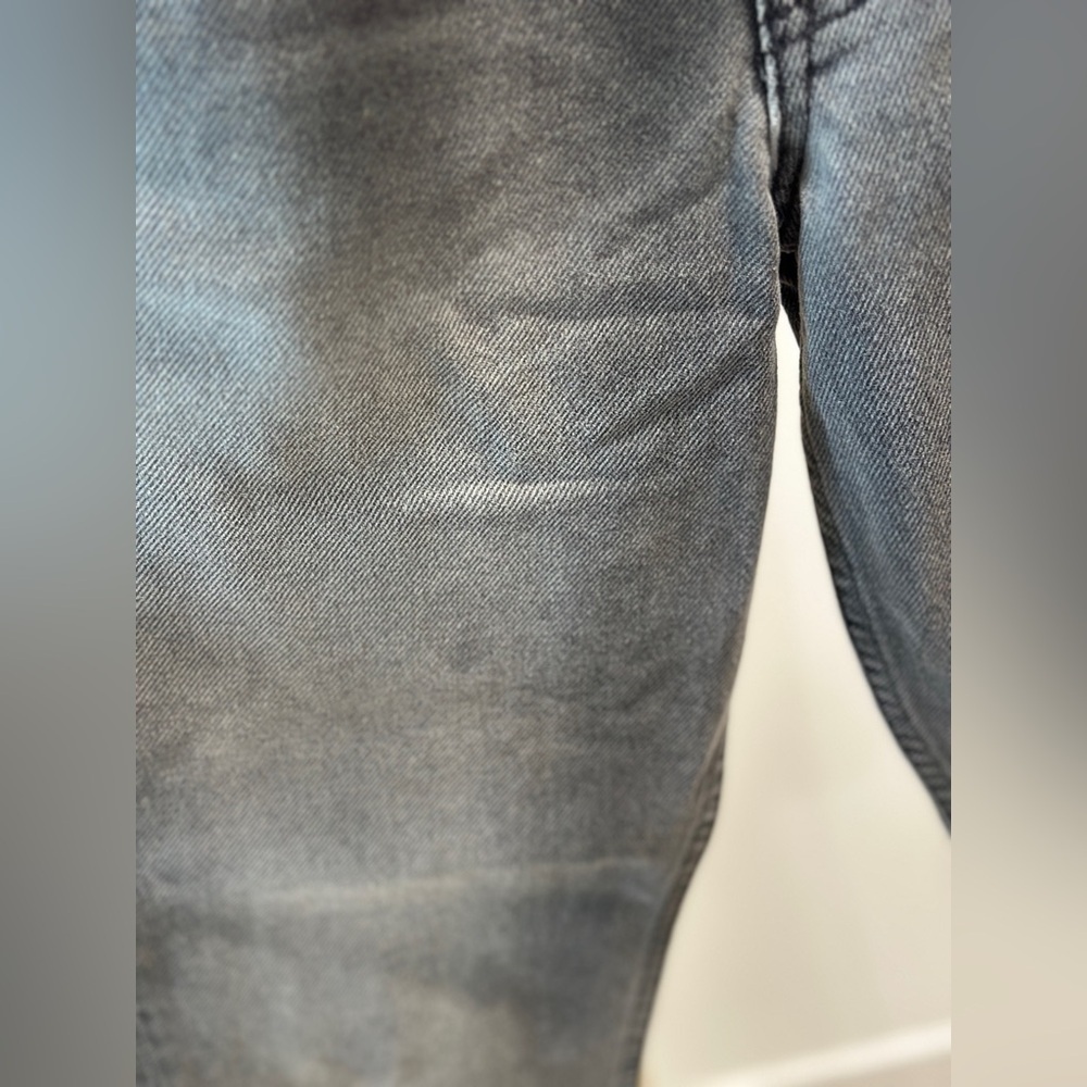Grlfrnd denim, karolina in grey. Size 25. With raw hem. New without tags! - Picture 13 of 14